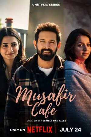 Musafir Cafe [Hindi] poster