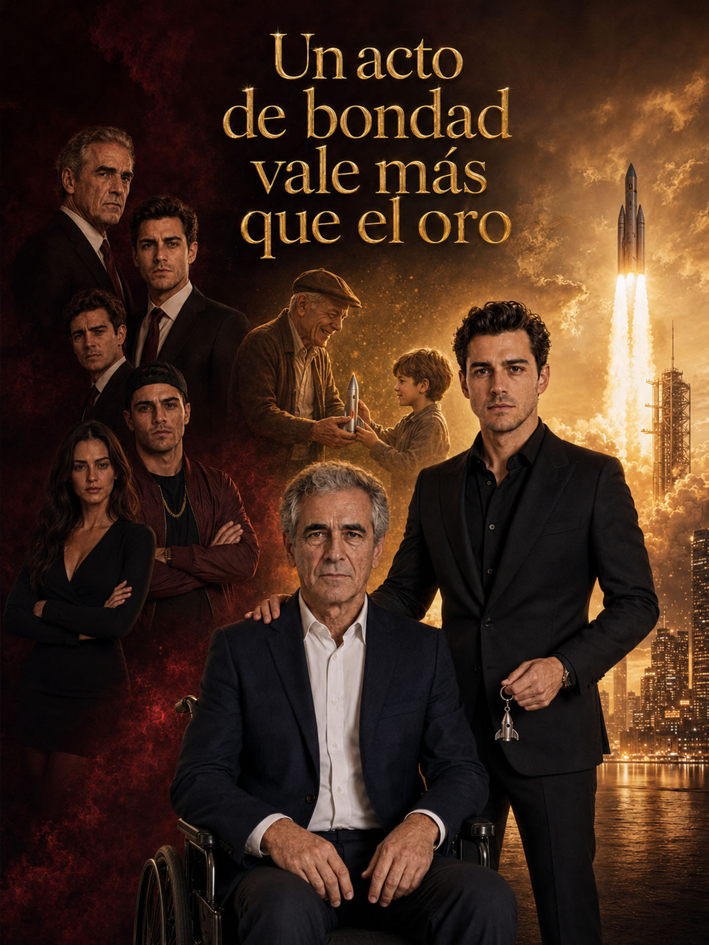 Un acto de bondad vale más que el oro poster