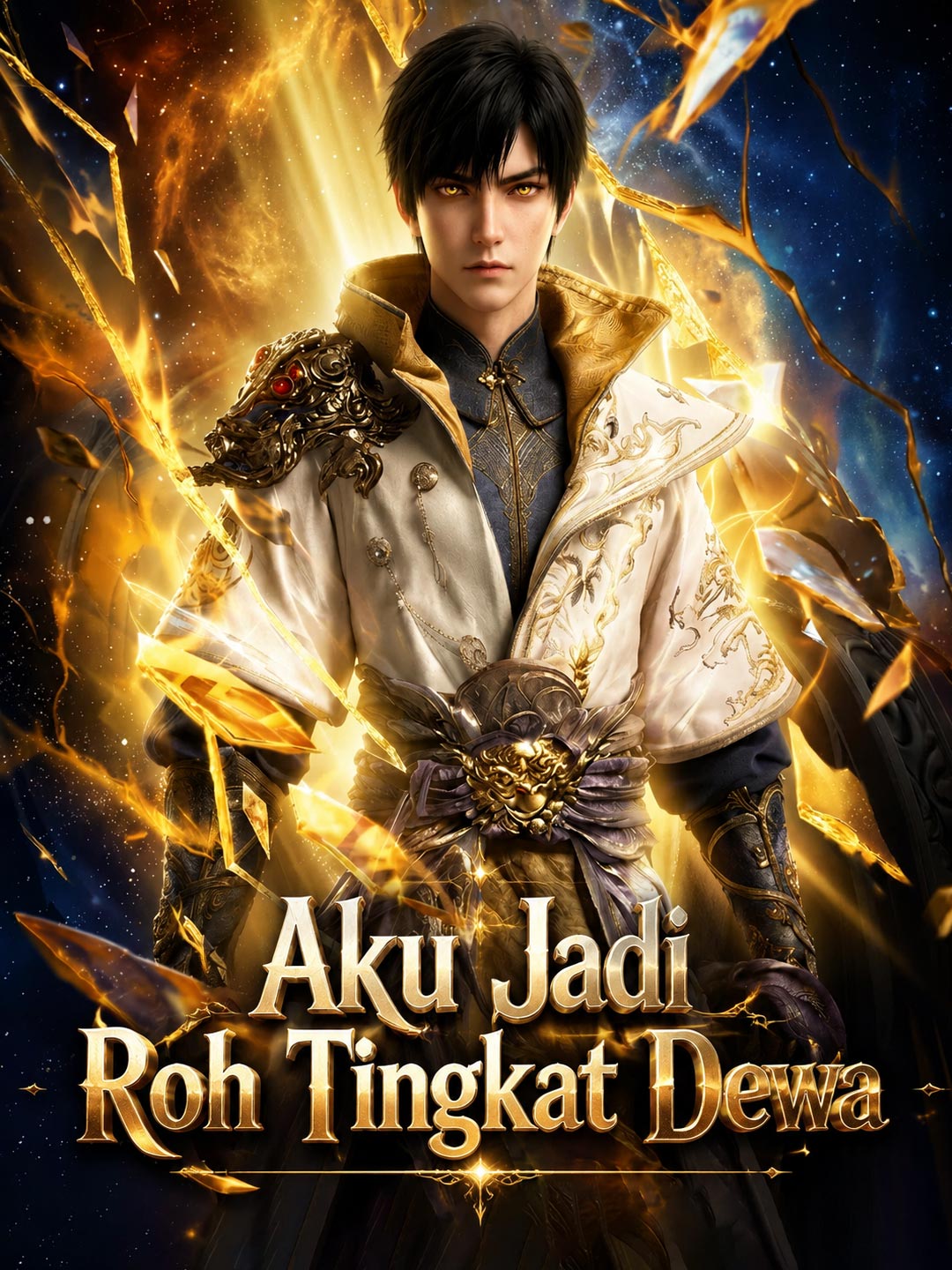 Aku Jadi Roh Tingkat Dewa poster