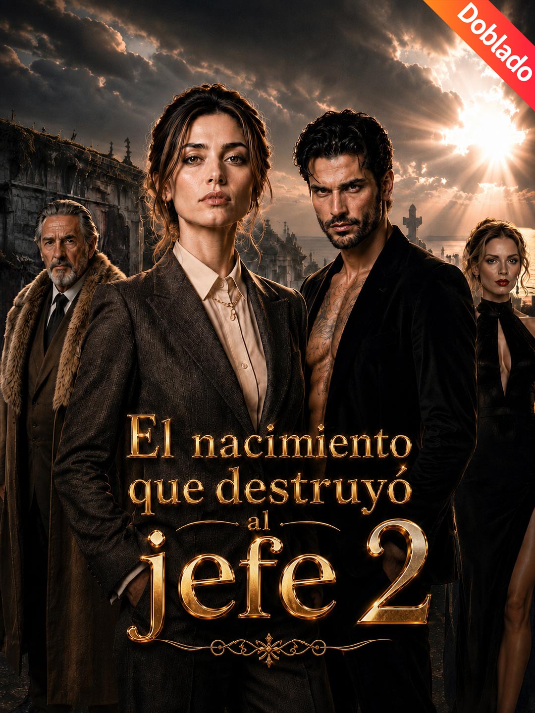 [Doblado]El nacimiento que destruyó al jefe 2 poster