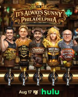 It's Always Sunny in Philadelphia S1-S18 poster