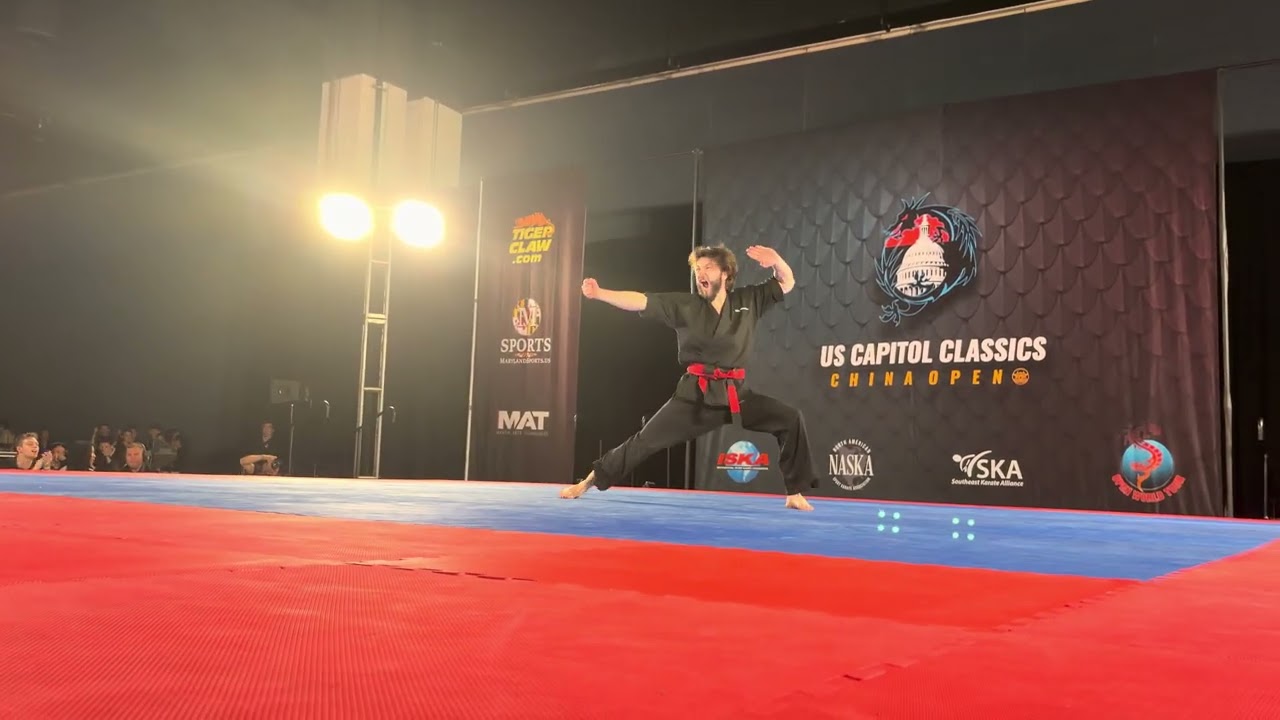 Esteban Tremblay Mens CMX Forms Overall Grand Championship - US Capitol Classics 2026 background