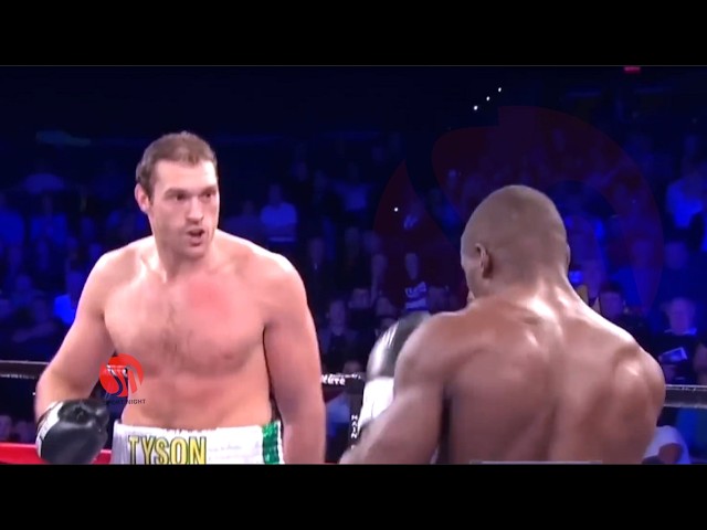 KO !! , " Tyson Fury vs IBF Champion " | Latest Boxing Highlighted Full fight (UK vs USA) background