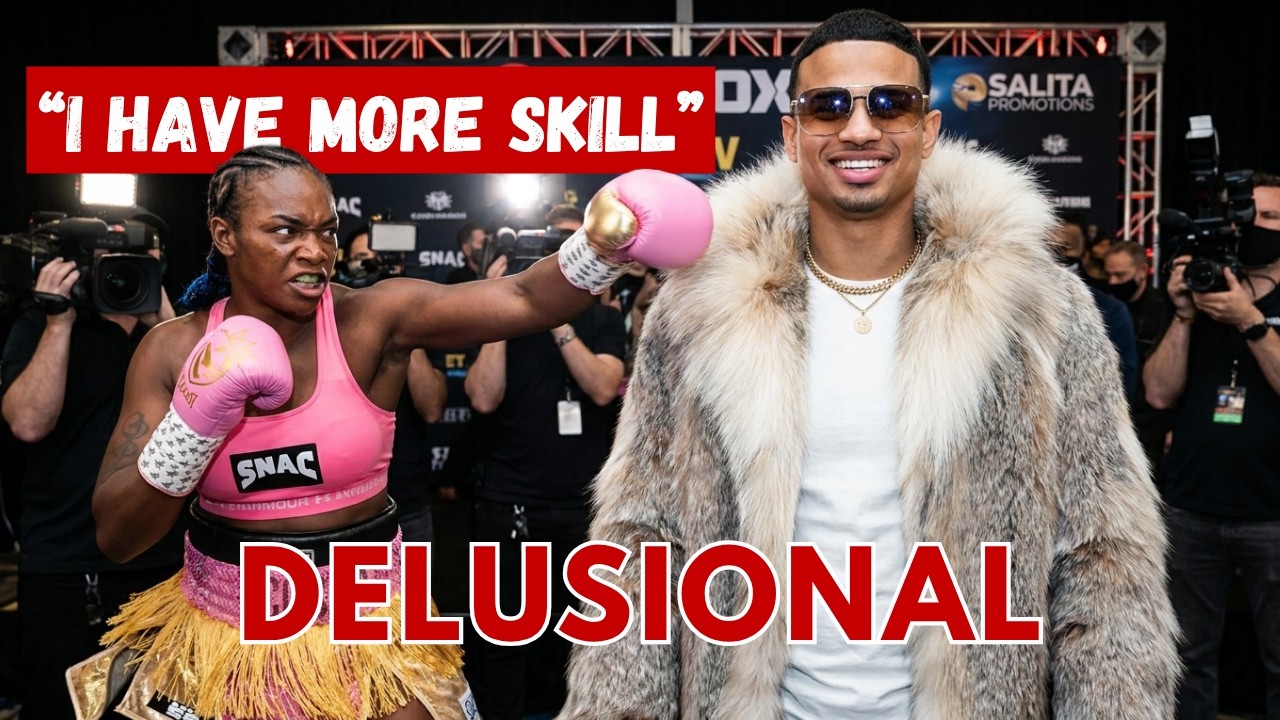CLARESSA SHIELDS Is DELUSIONAL About Fighting ROLLY ROMERO!!! background