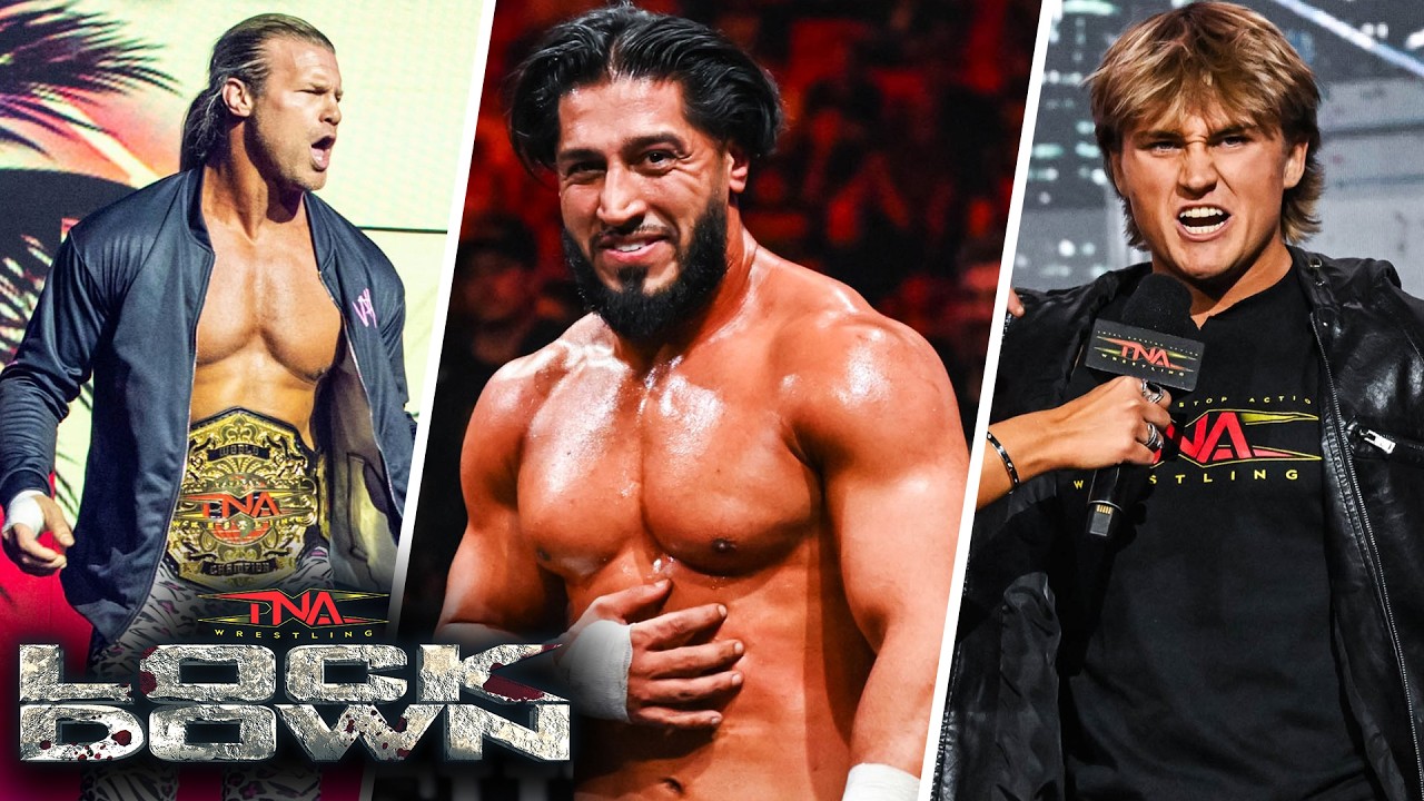 FULL TNA Lockdown 2026 Highlights - Watch On Demand on TNA+ NOW!