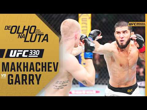De Olho na Luta, por Vitor Miranda: Islam Makhachev x Ian Garry | UFC 330