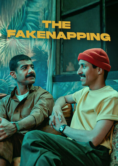 The Fakenapping poster