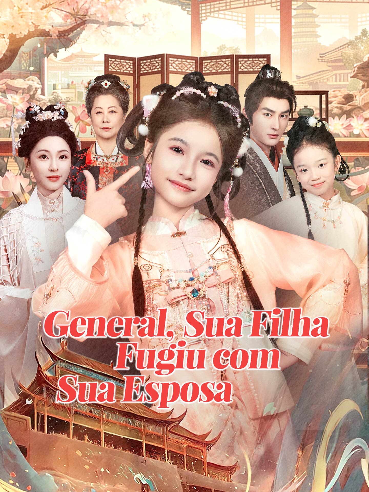 General, Sua Filha Fugiu com Sua Esposa poster