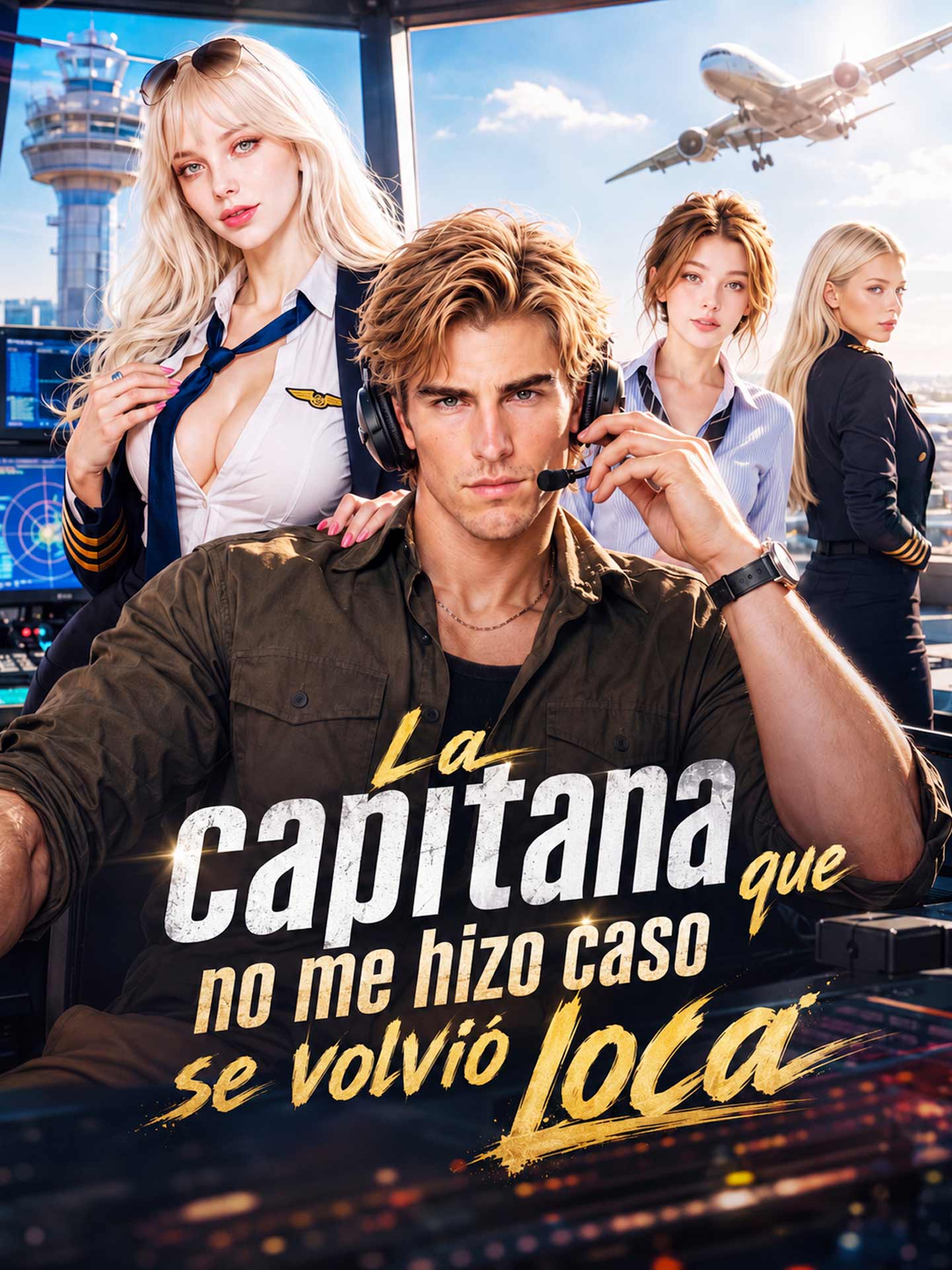 La capitana que no me hizo caso se volvió loca poster
