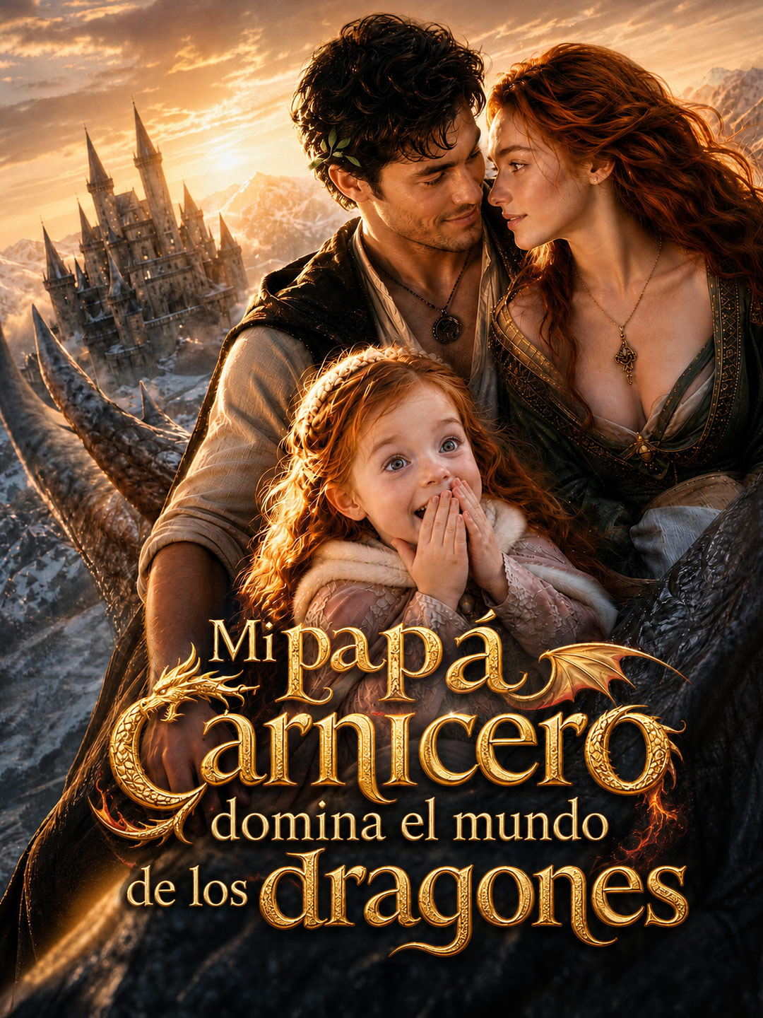 Mi papá carnicero domina el mundo de los dragones poster