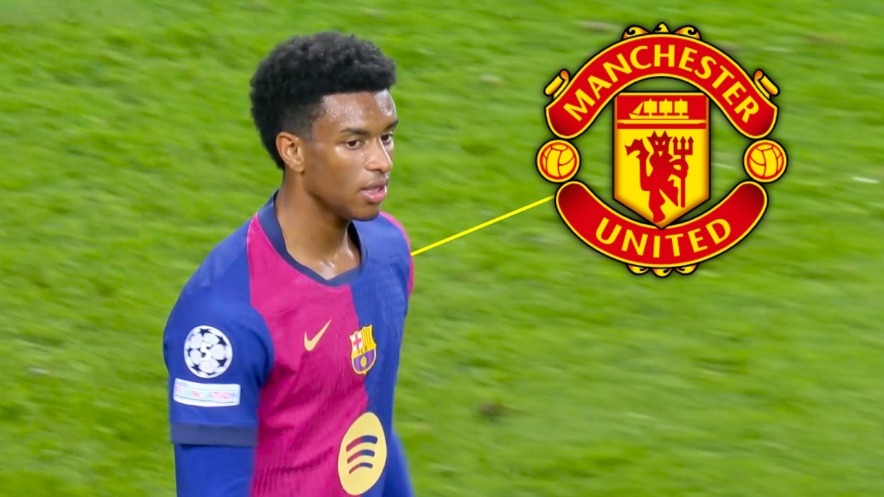 Hereโs Why Manchester United Want Alejandro Balde ๐ช๐ธ background