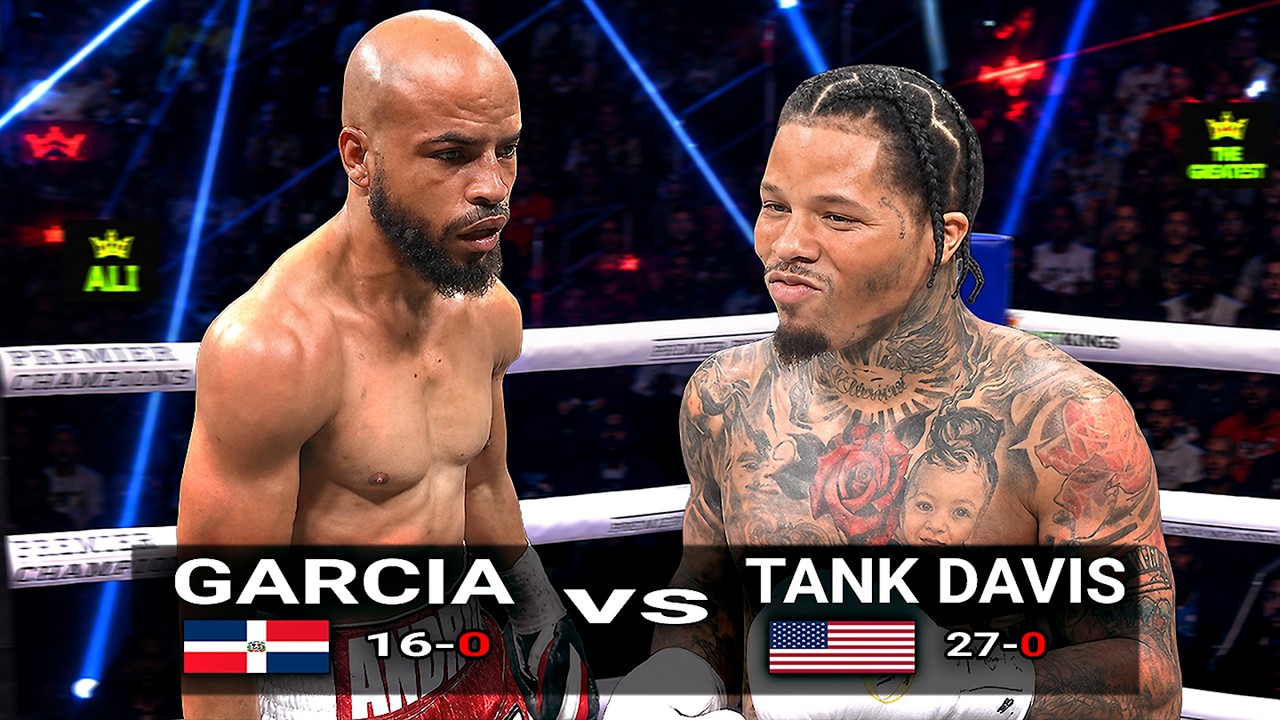 Gervonta Davis (USA) vs Hector Garcia (Dominican) | TKO, Boxing Fight Highlights HD background