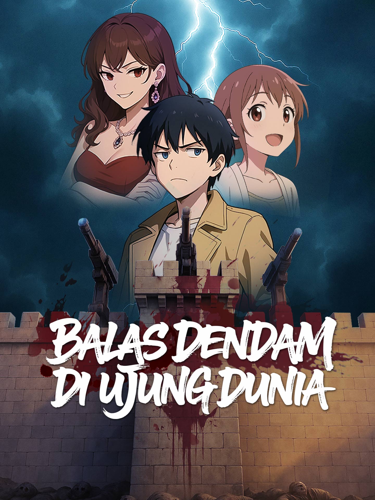 Balas Dendam di Ujung Dunia poster