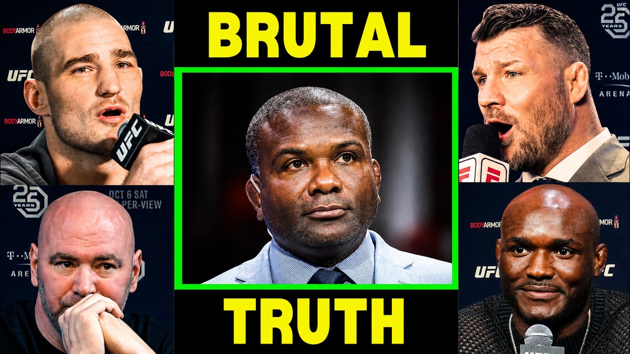 What UFC Fighters REALLY think about Din Thomas ? background