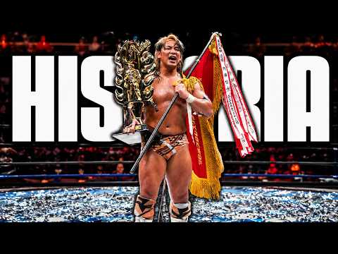 Empieza una Nueva Era en NJPW background
