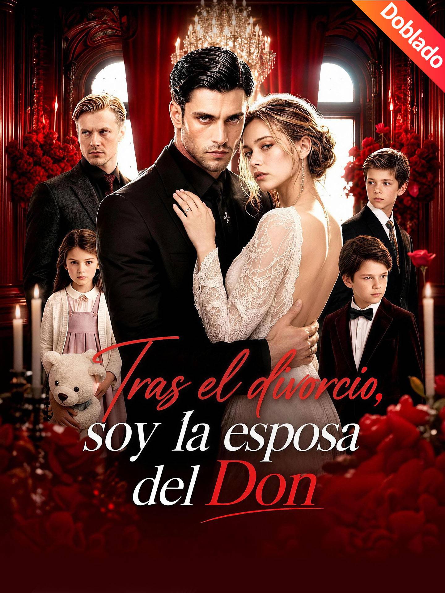 [Doblado]Tras el divorcio, soy la esposa del Don poster
