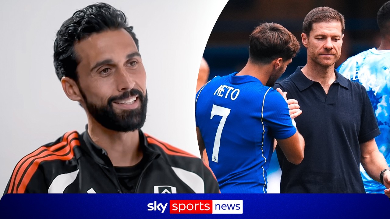 Alvaro Arbeloa dissects the test of facing Xabi Alonso's Chelsea in Fulham's Premier League opener background