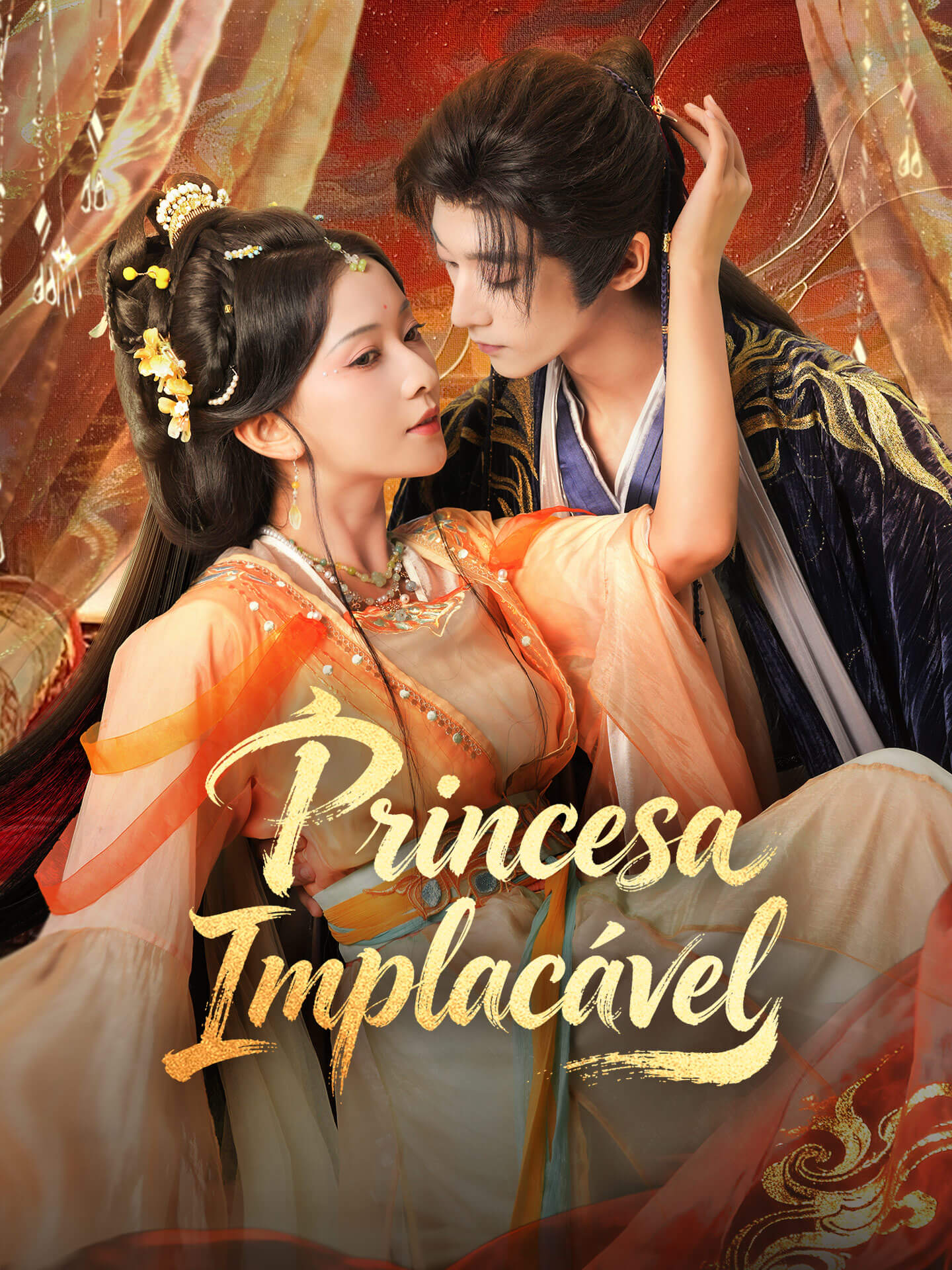 Princesa Implacável poster