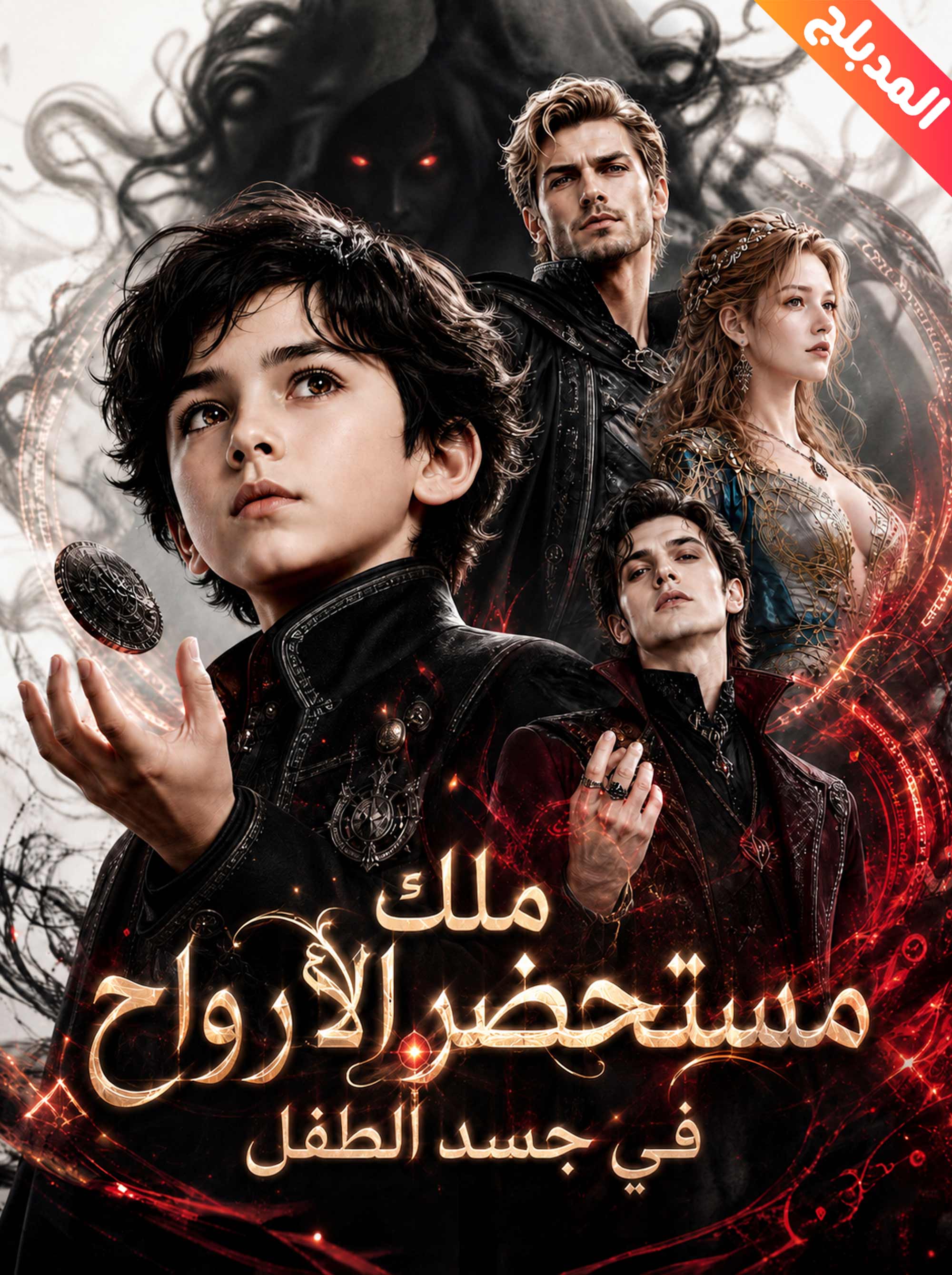 المدبلج-ملك مستحضر الأرواح في جسد الطفل poster