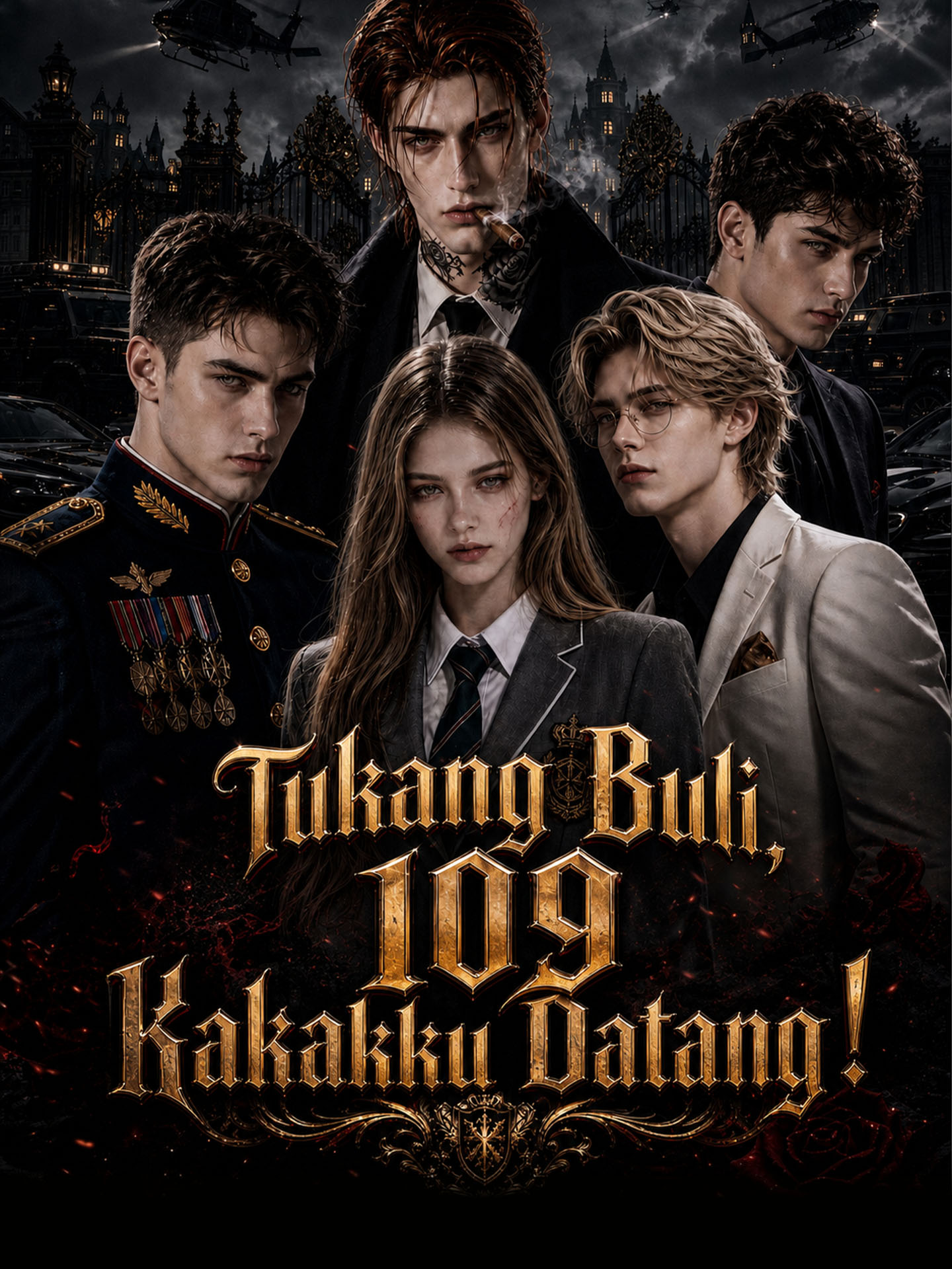 Tukang Buli, 109 Kakakku Datang! poster
