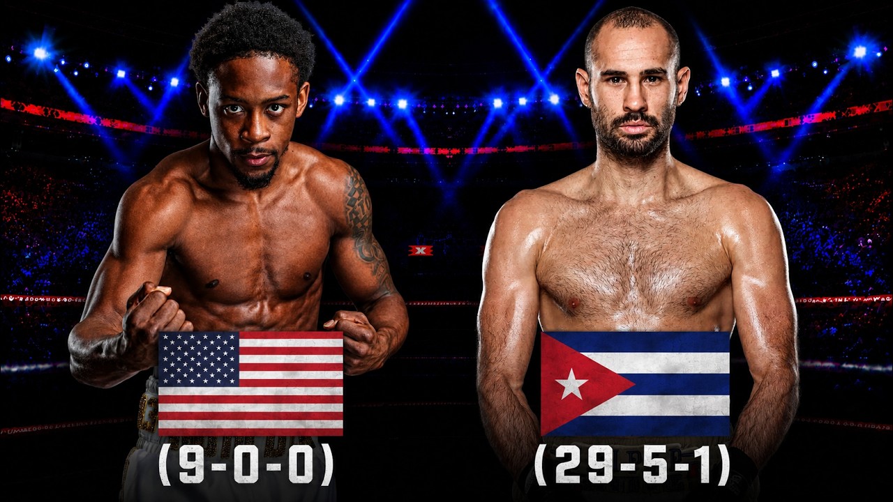 Keyshawn Davis Was SUPERIOR vs Jose Pedraza background