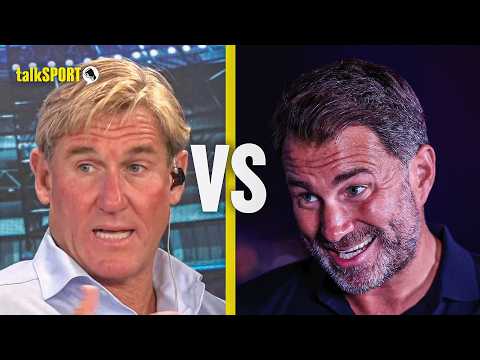 "He Knows It's At MSG!" Simon Jordan HITS BACK at Eddie Hearn over Joshua vs Fury not being in UK background