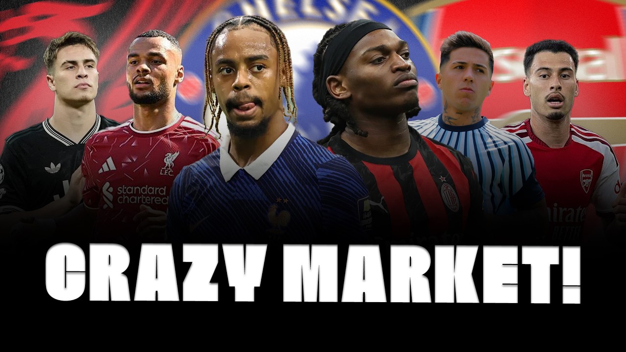 🚨💣 ONE TO GO! €40M DEAL DONE! LEÃO, ENZO, MARTINELLI, YILDIZ, BARCOLA, GAKPO, NICO, ORDONEZ: LATESTS background