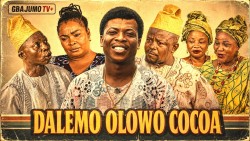 DALEMO OLOWO COCOA poster