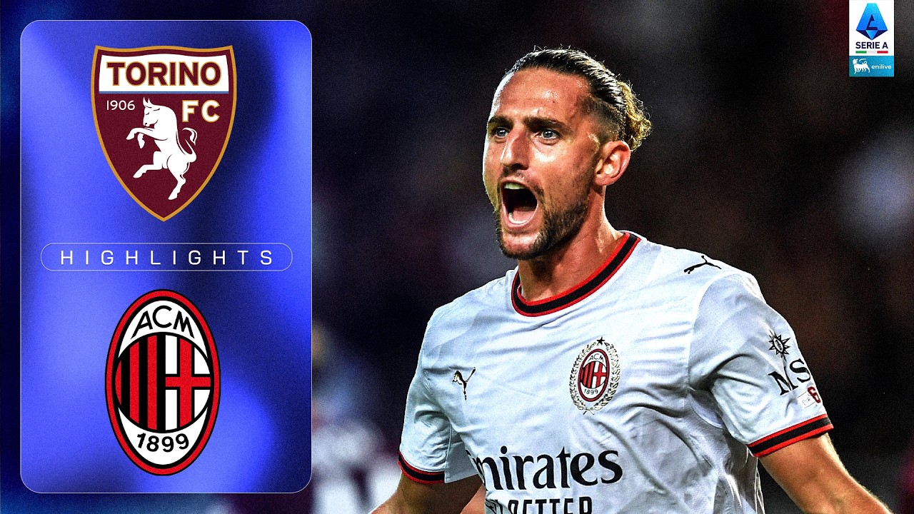 Amorim Trionfa al Debutto | TORINO-MILAN | HIGHLIGHTS | SERIE A ENILIVE 2026/27 background