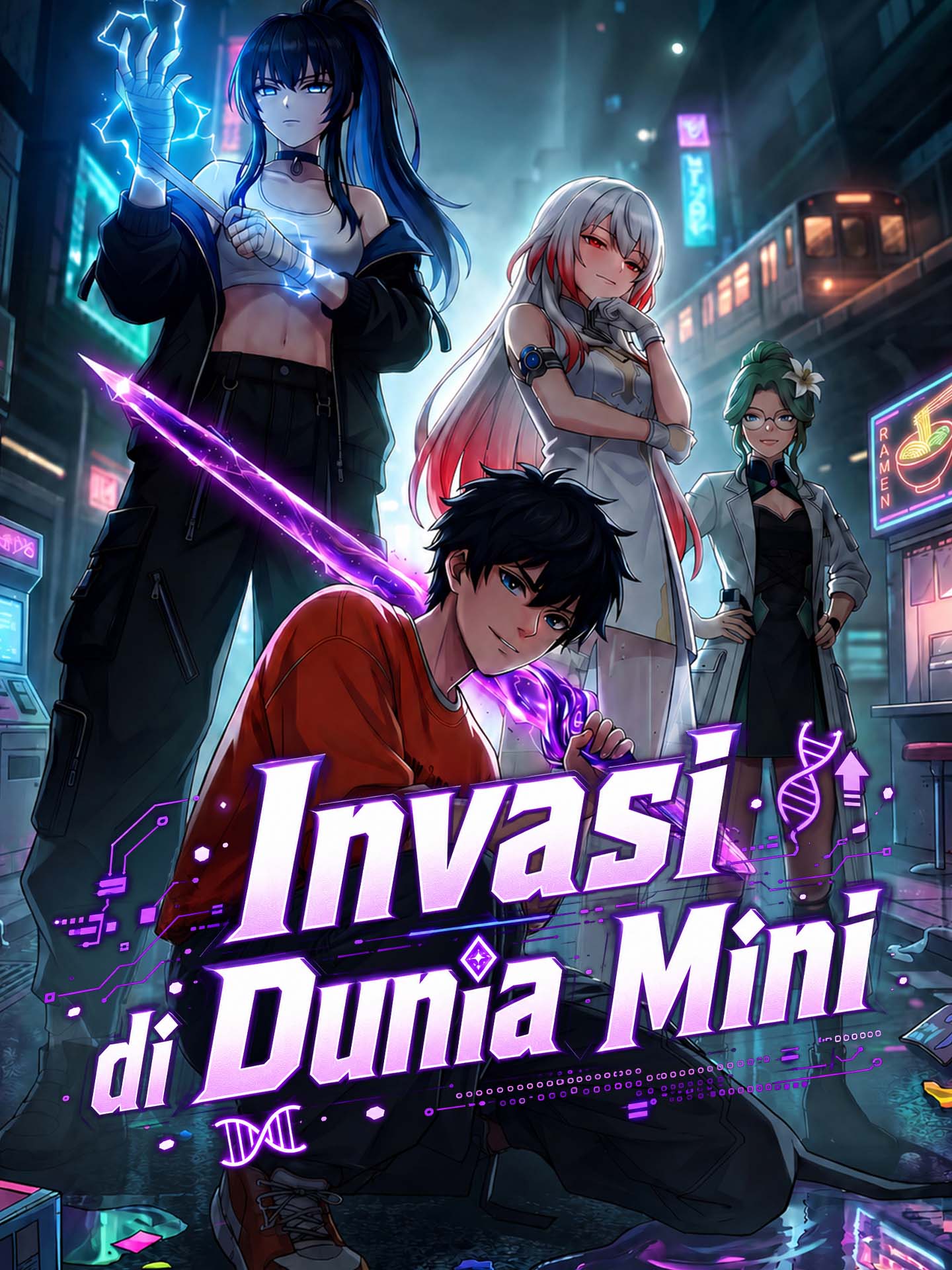 Invasi di Dunia Mini poster