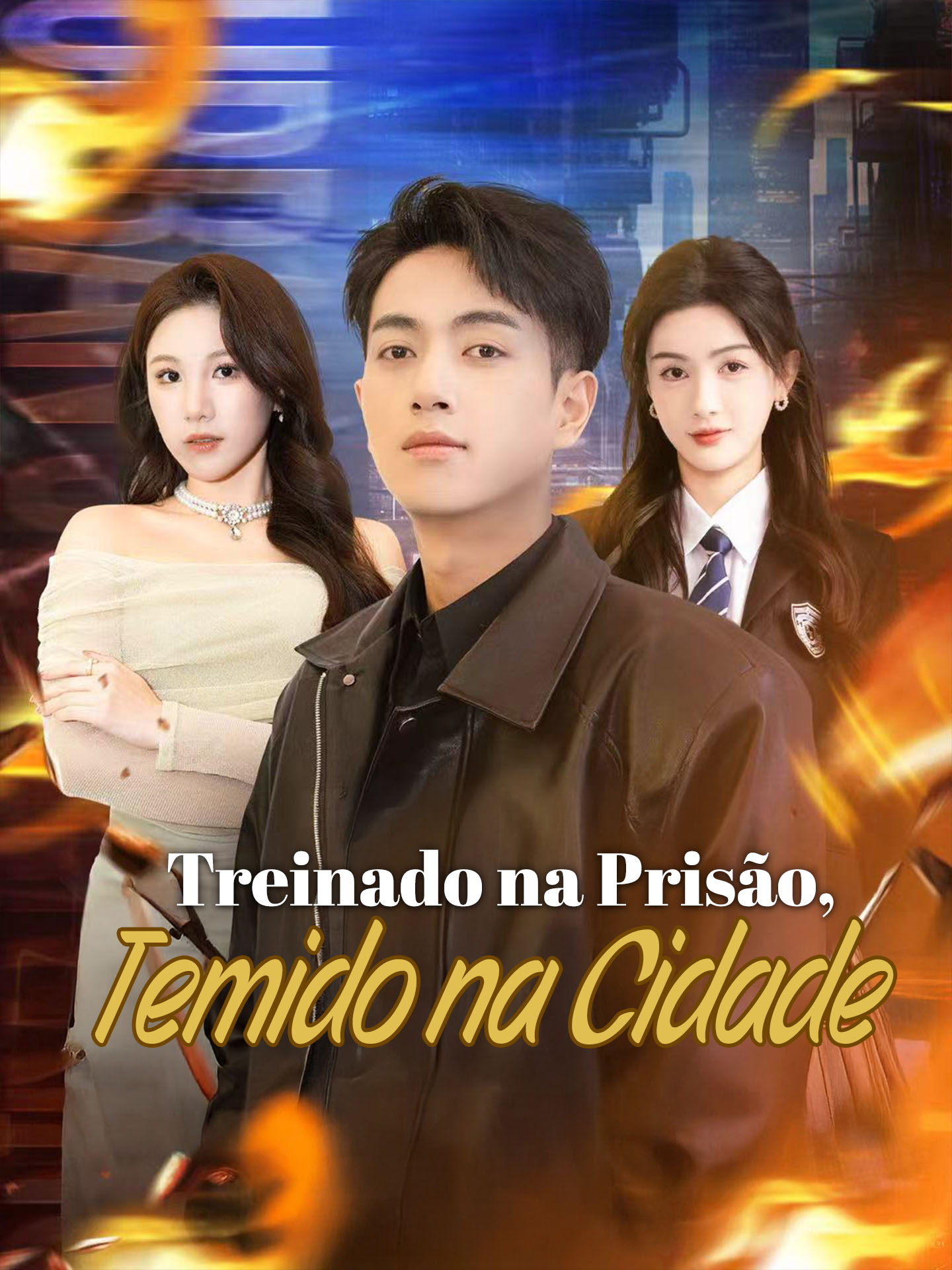Treinado na Prisão, Temido na Cidade poster