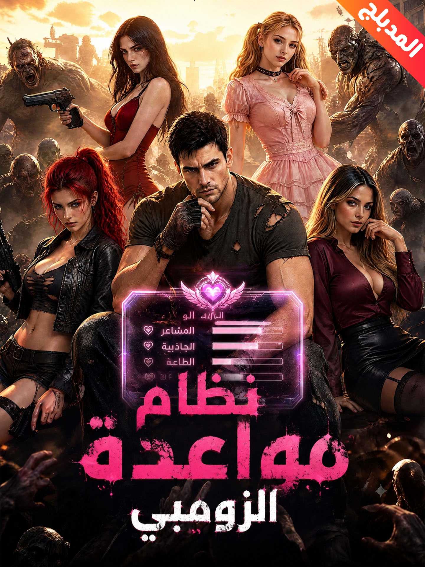 المدبلج-نظام مواعدة الزومبي poster
