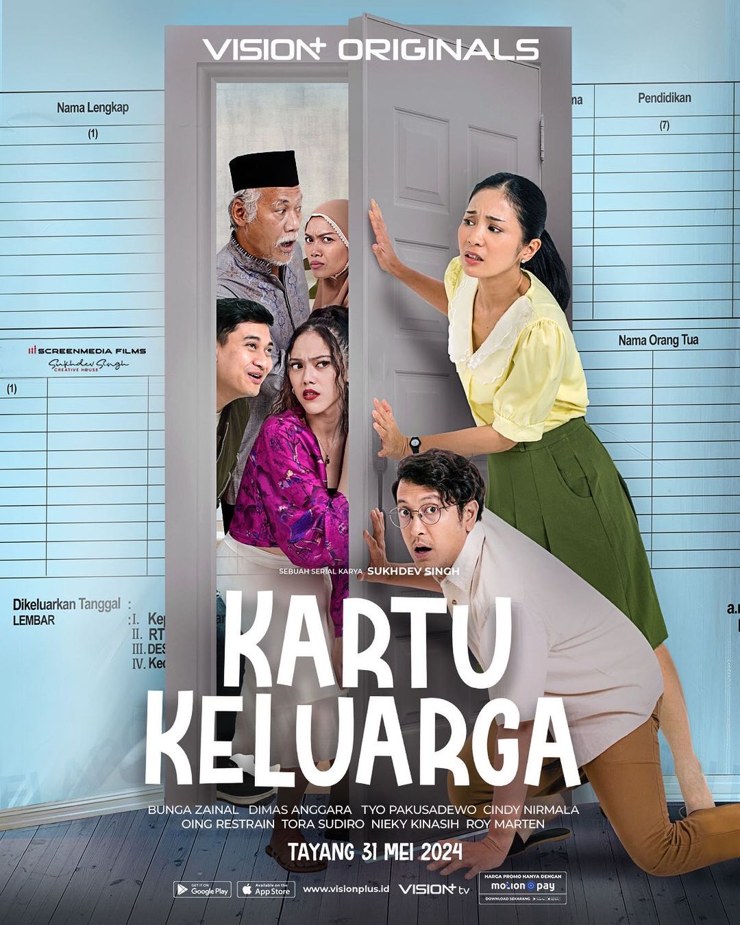 Kartu Keluarga background