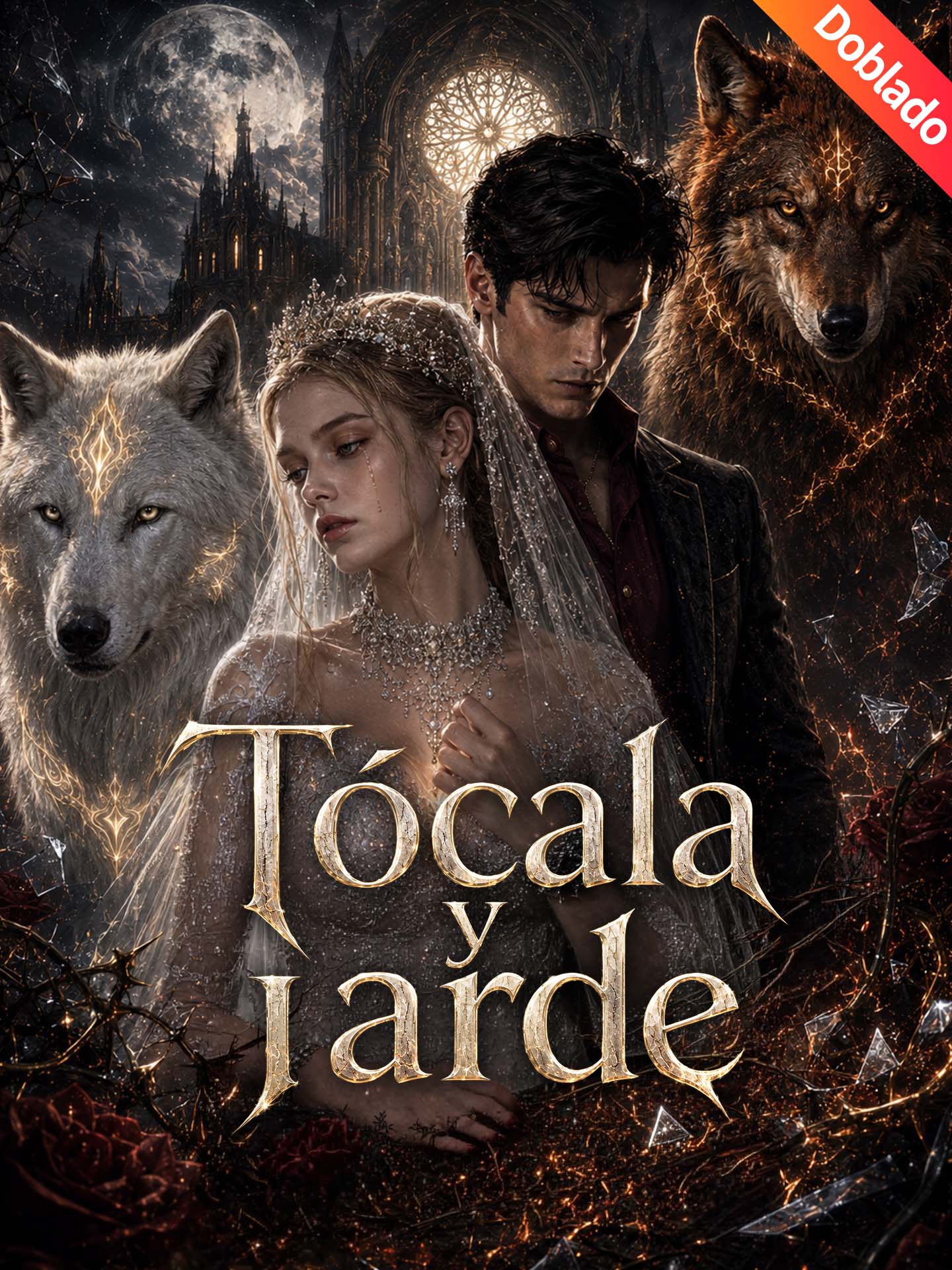 [Doblado]Tócala y arde poster