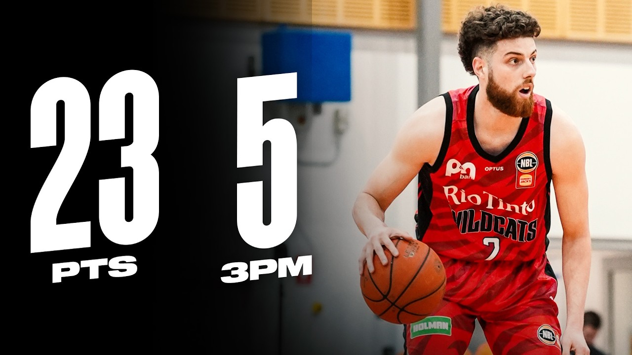 Anthony Dell'Orso goes off in Wildcats debut | 23 PTS, 5 3PM background