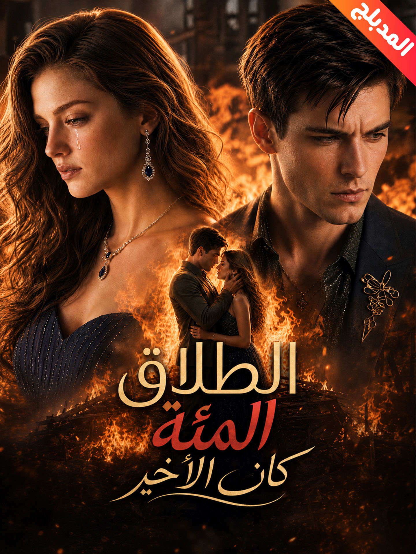 المدبلج-الطلاق المئة كان الأخير poster