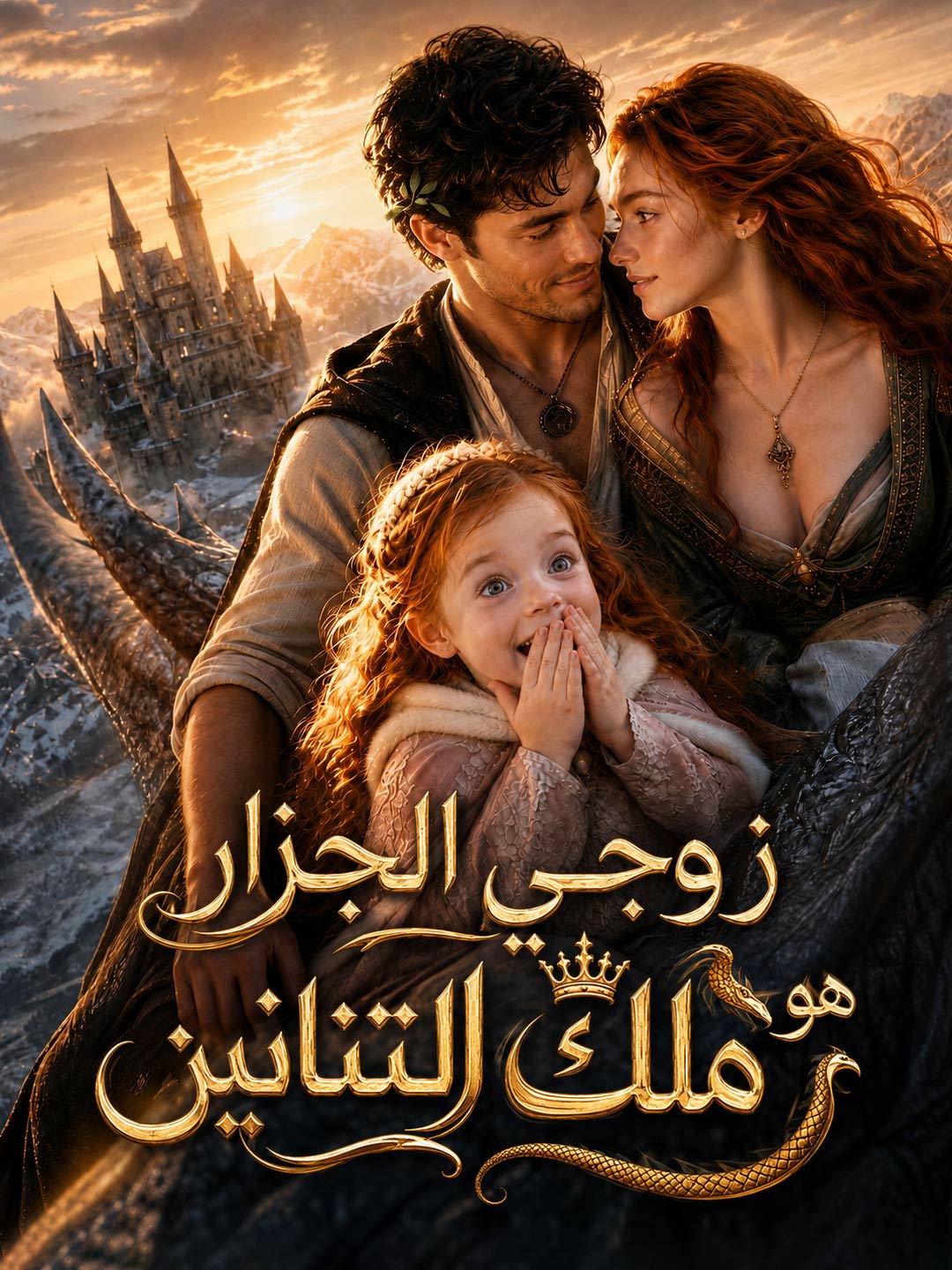 زوجي الجزار هو ملك التنانين poster