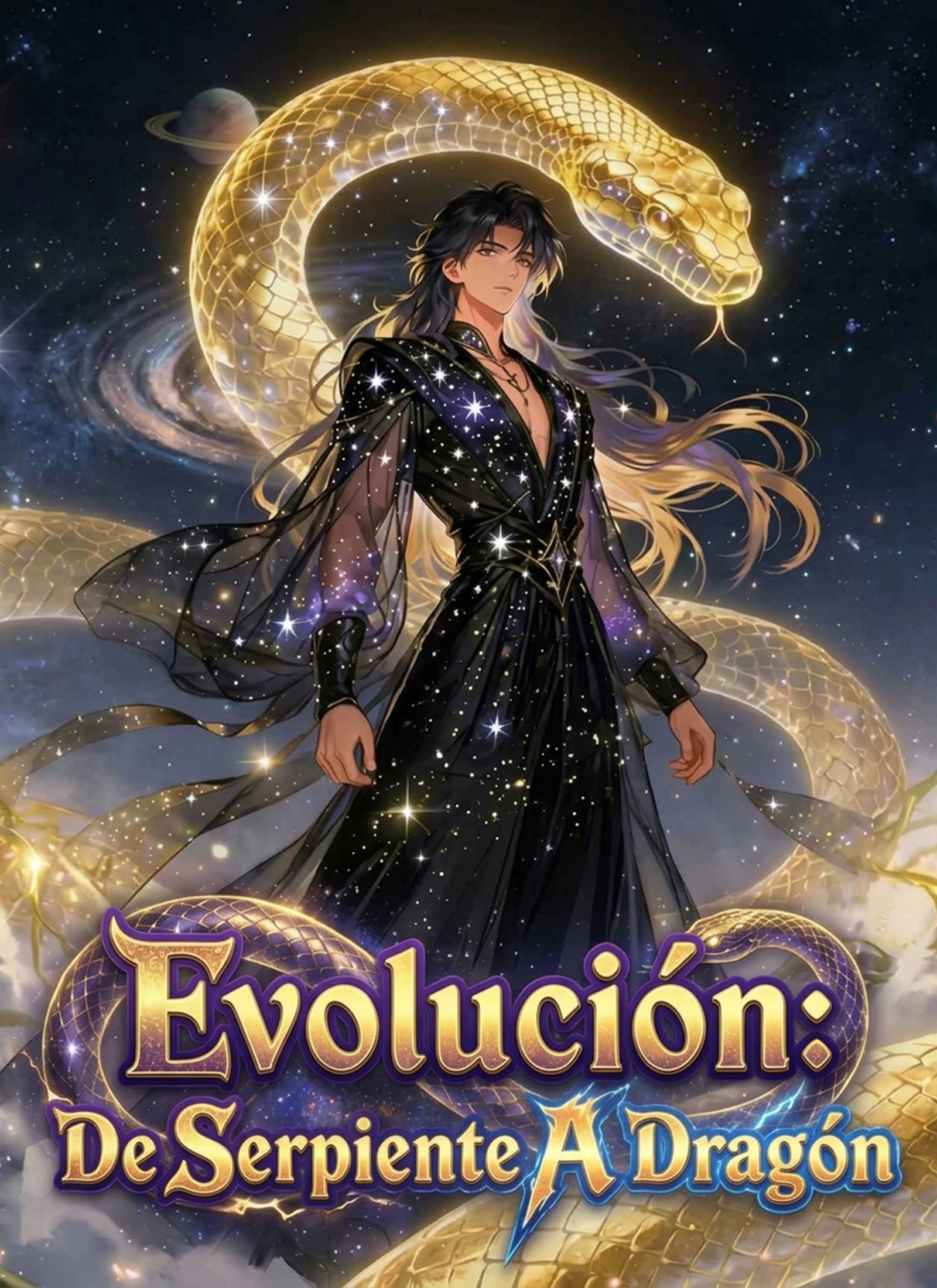 [Doblado] Evolución: De Serpiente A Dragón poster