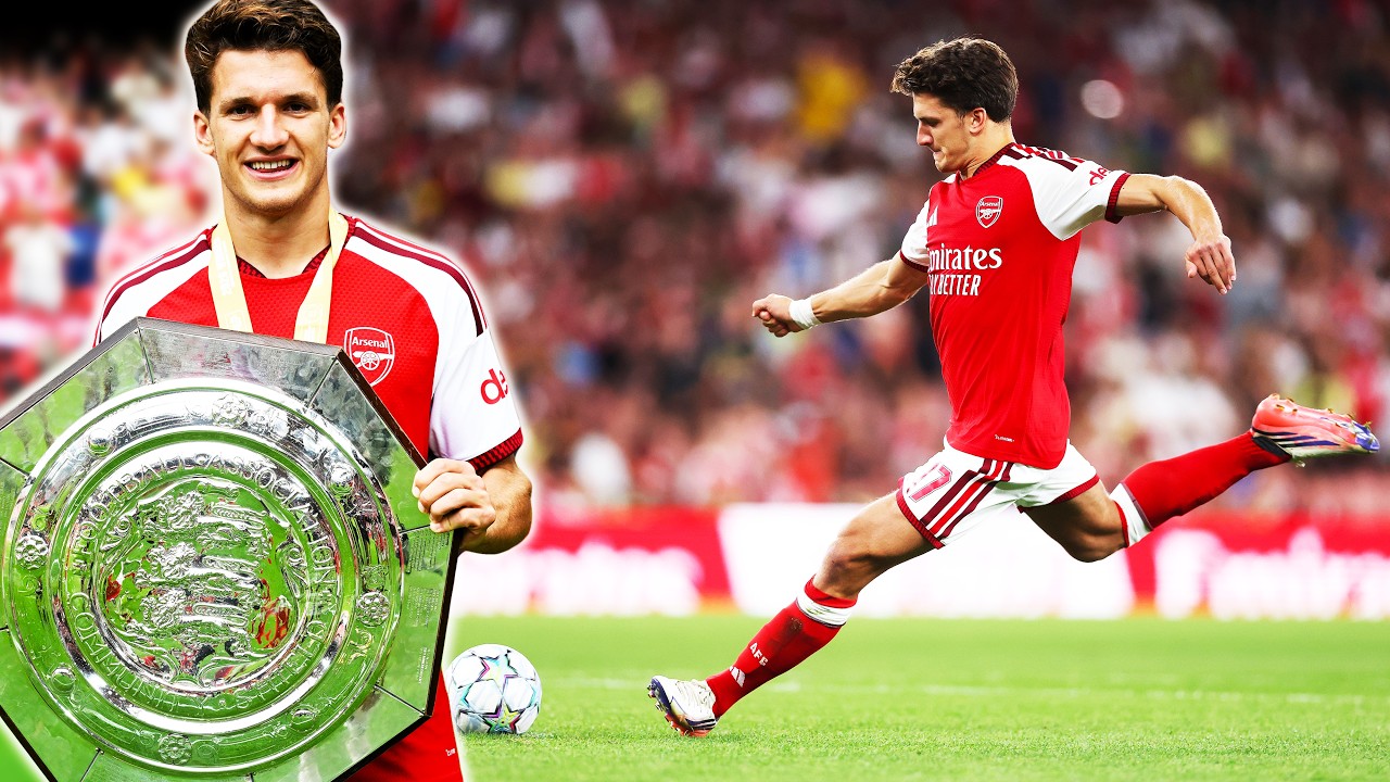Christos Tzolis Is COOKING! | Best Moments & Arsenal Highlights background