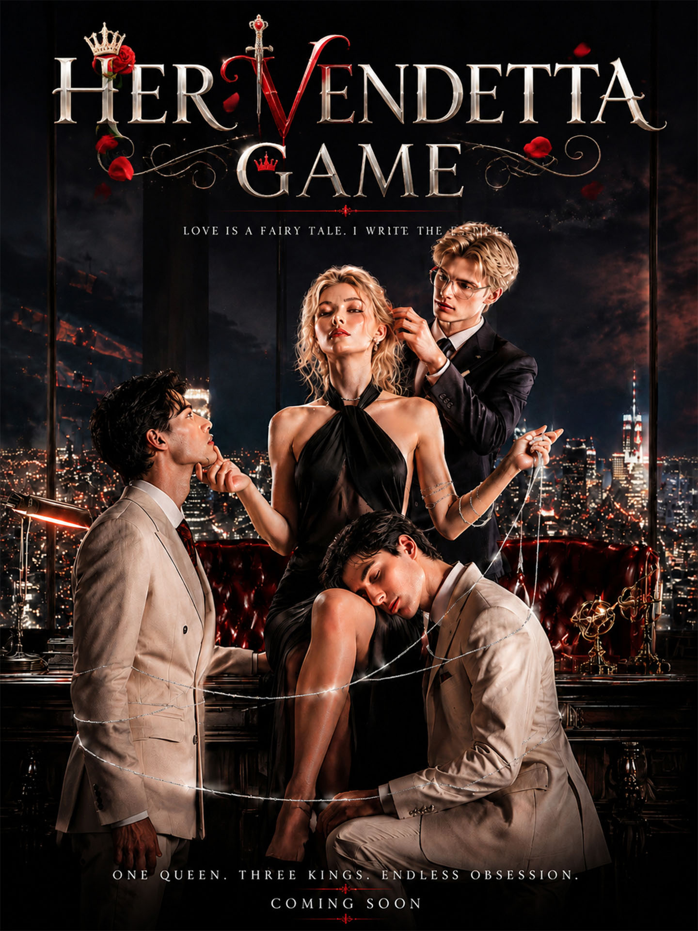 Her Vendetta Game poster