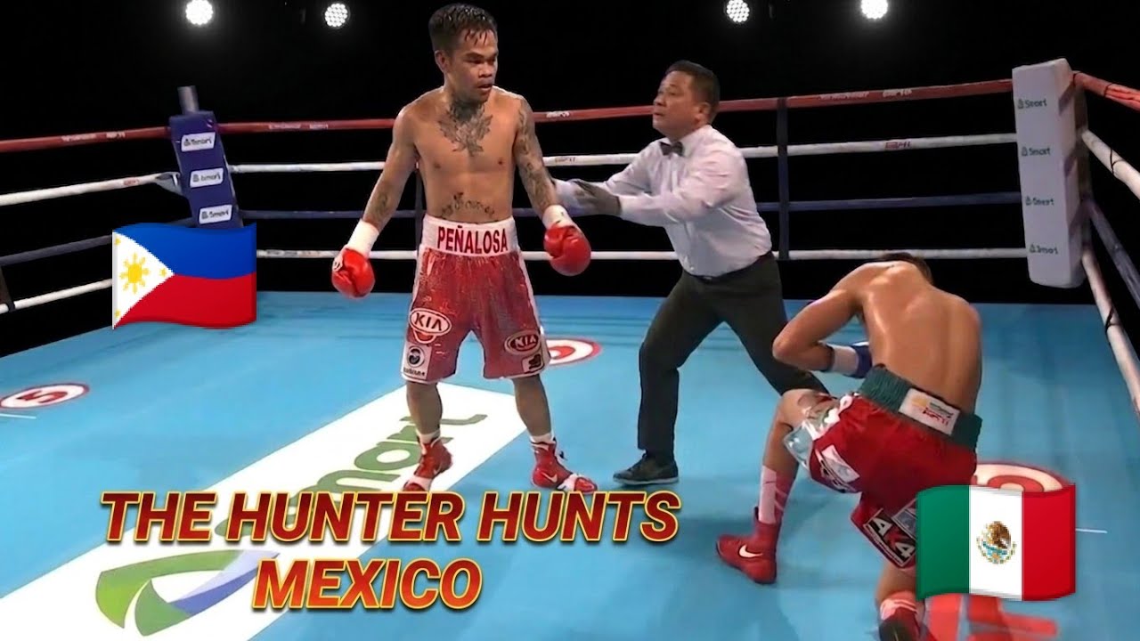 LETHAL POWER! DAVE PEÑALOSA (PHILIPPINES) VS MARCOS CARDENAS (MEXICO) FULL HIGHLIGHTS background