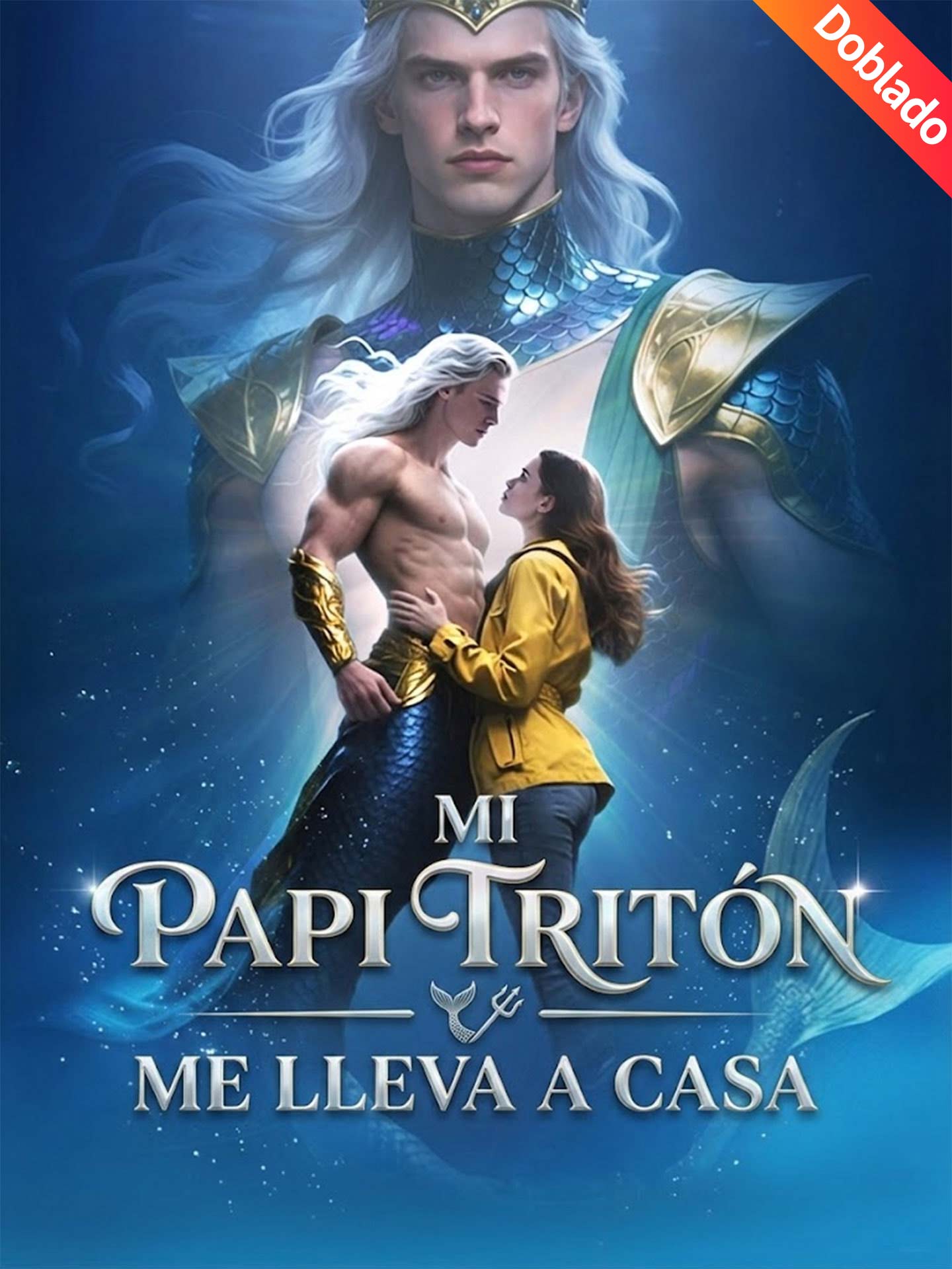 [Doblado]Mi Papi Tritón Me Lleva a Casa poster