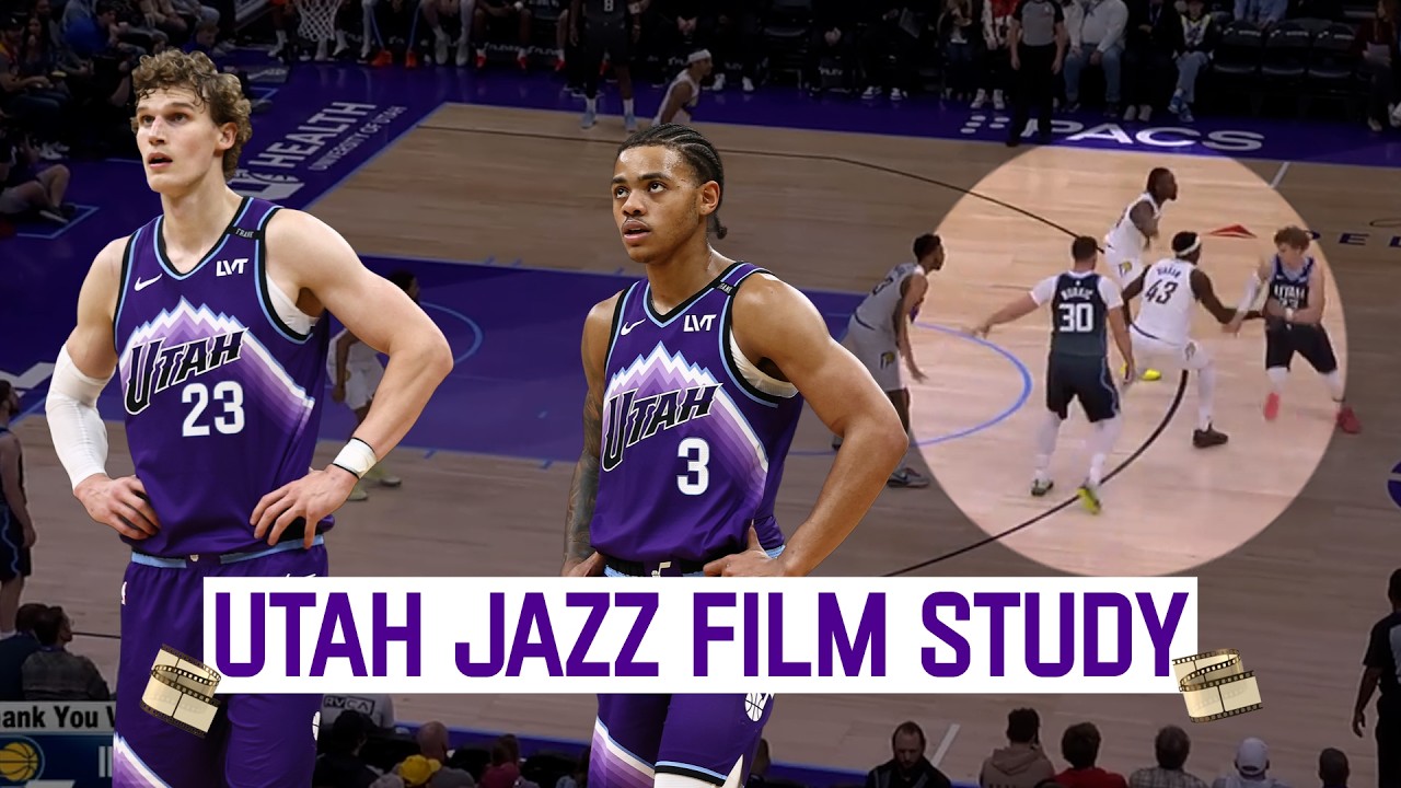 FILM STUDY: How the Utah Jazz Create Offense background