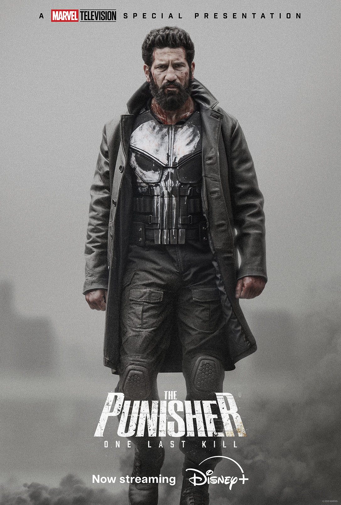 The Punisher: One Last Kill background
