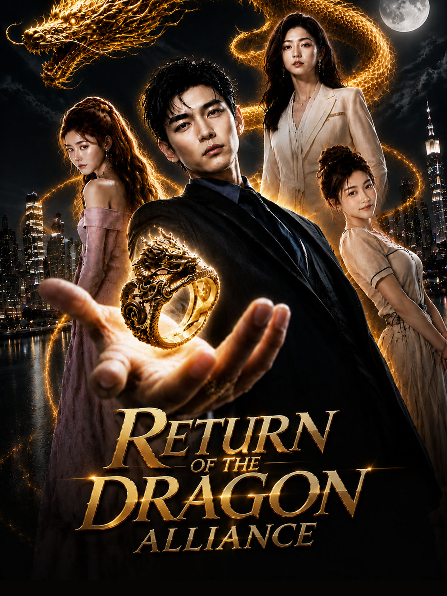Return of the Dragon Alliance poster