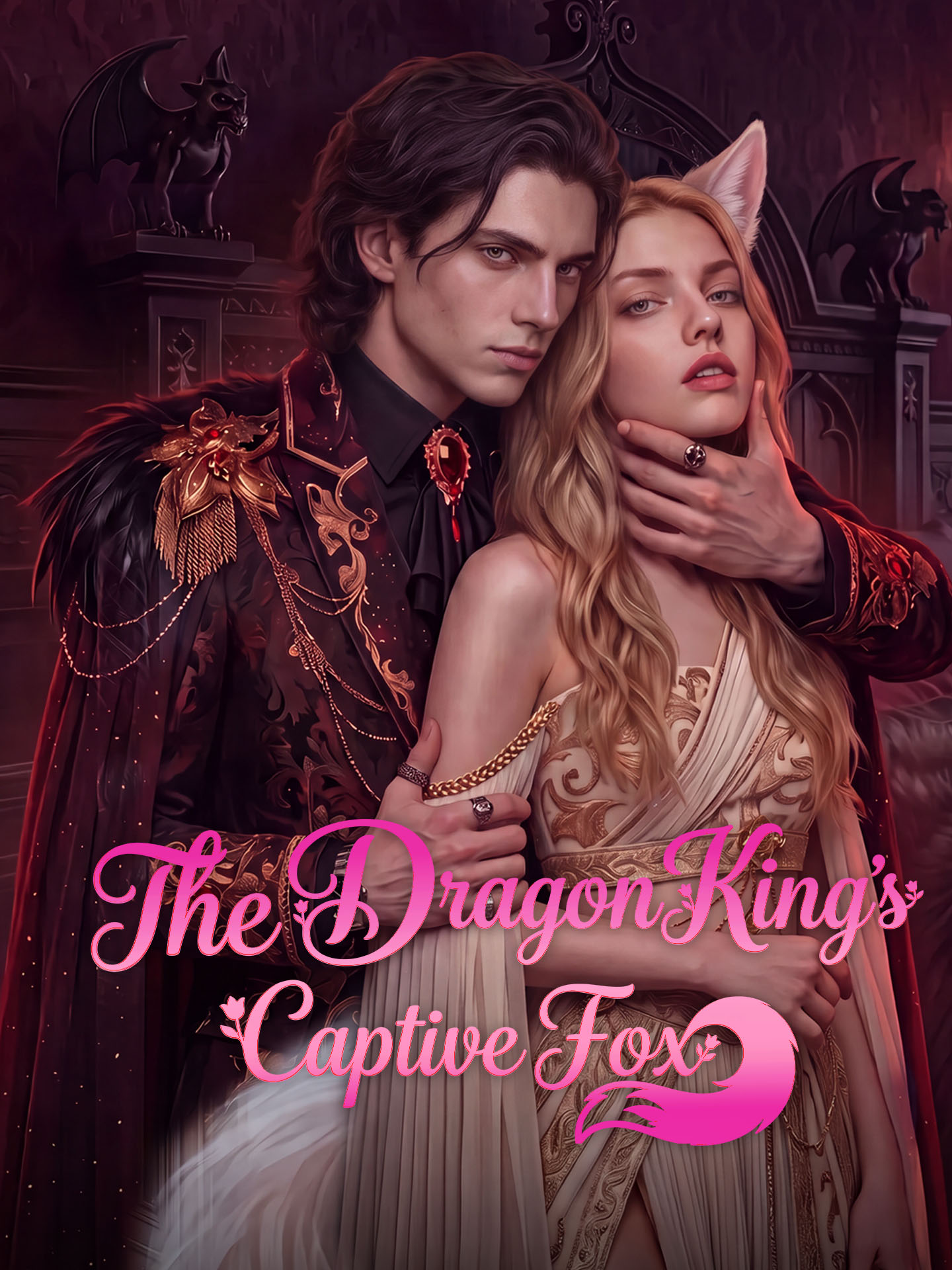 The Dragon King's Captive Fox poster