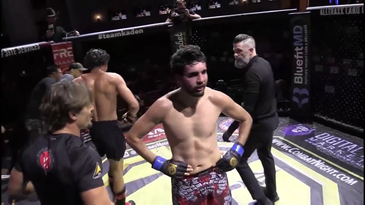 Antino Justiano vs. Will Pereia - Combat Night South Florida background