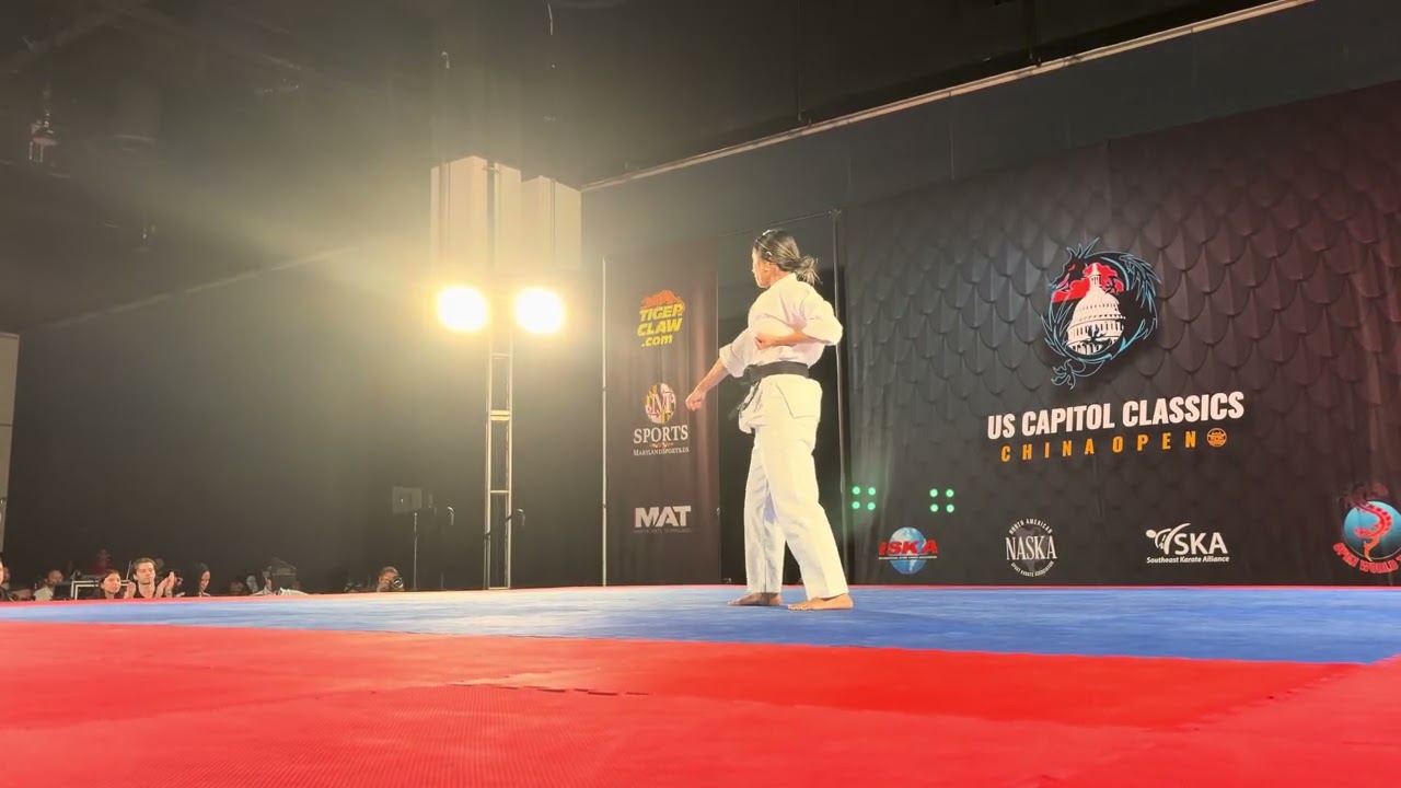 Kaitlyn Vong Womens Traditonal Forms Overall Grand Championship - US Capitol Classics 2026 background