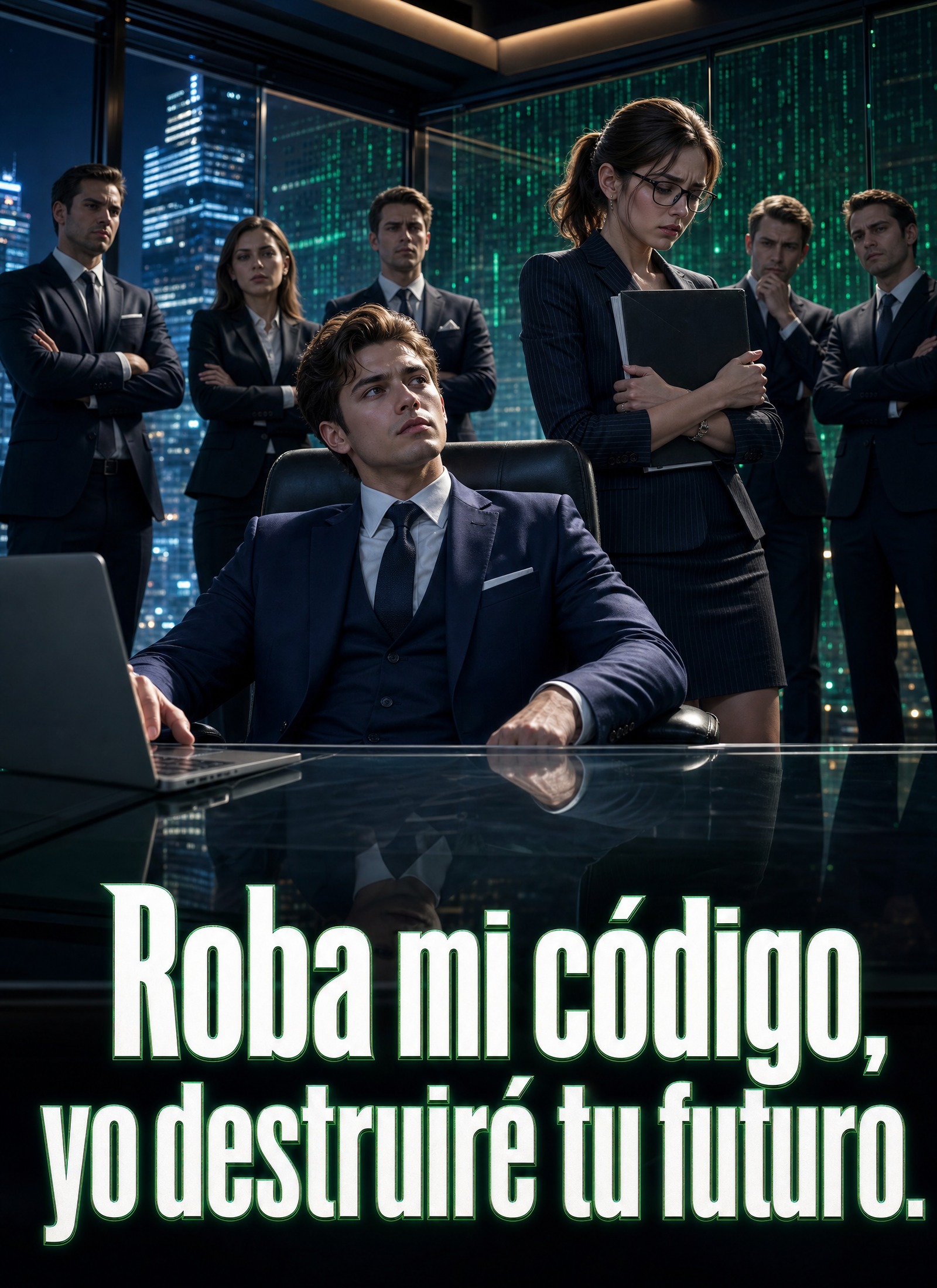 [Doblado]Roba mi código, yo destruiré tu futuro. poster