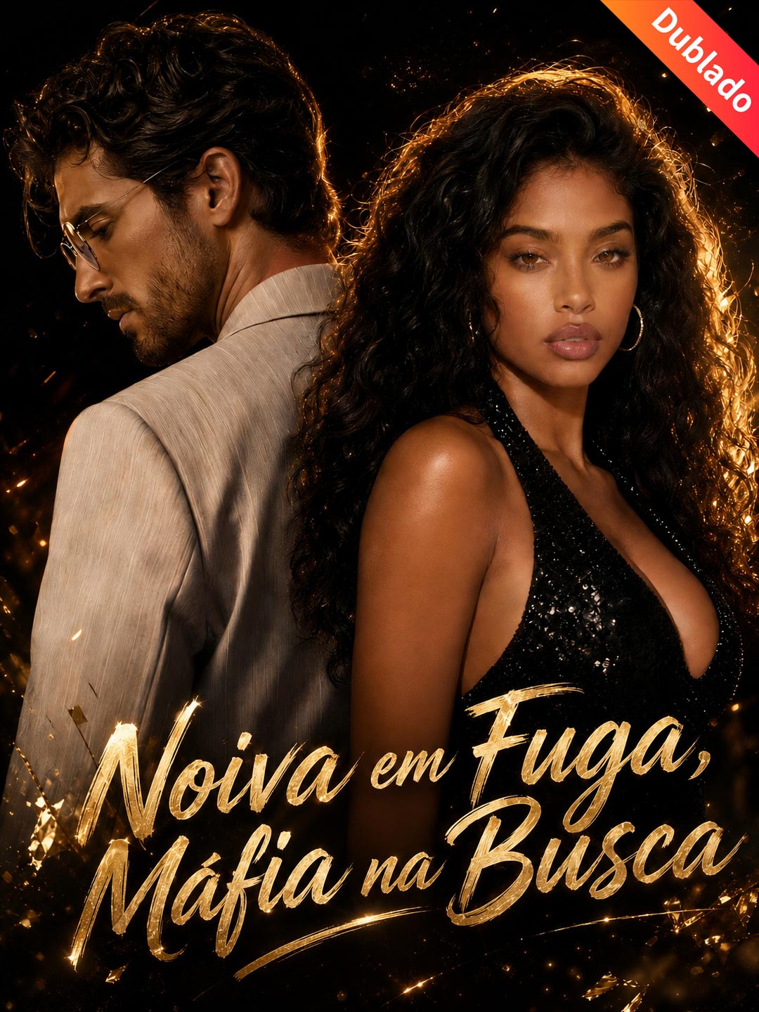 [Dublado]Noiva em Fuga, Máfia na Busca poster